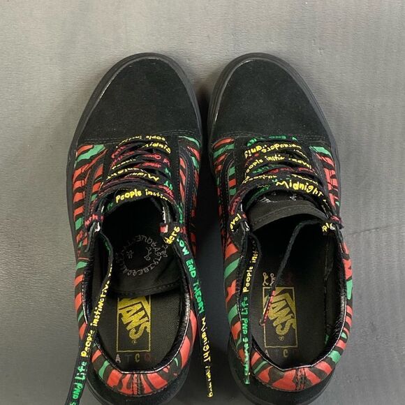 Vans x A Tribe Called Quest Collection Sneaker shoe mens 8.5 (W10) - Picture 6 of 8